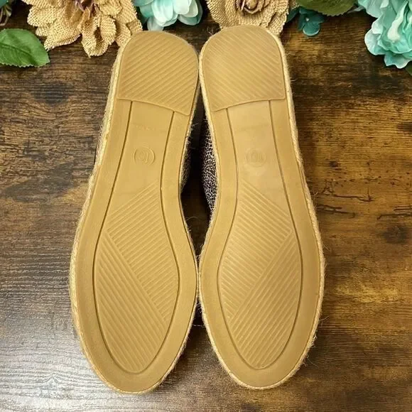 Andre Assous Indi Platform Espadrille Slip-On Flats 10M
